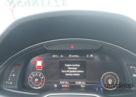 2017 Audi Q7 3.0T Premium from USA, damaged, VIN WA1VAAF76HD027540